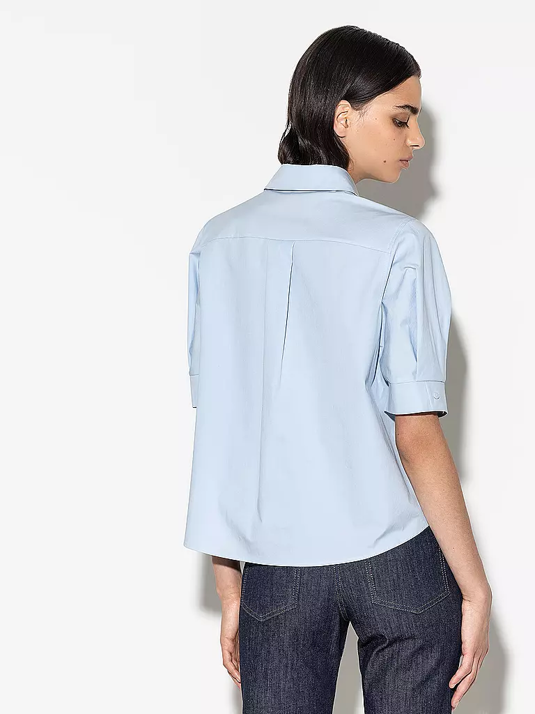 LUISA CERANO | Bluse | blau