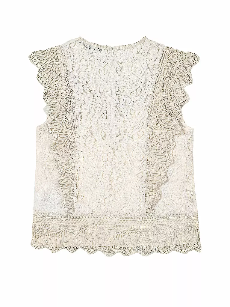 LUISA CERANO | Bluse | creme