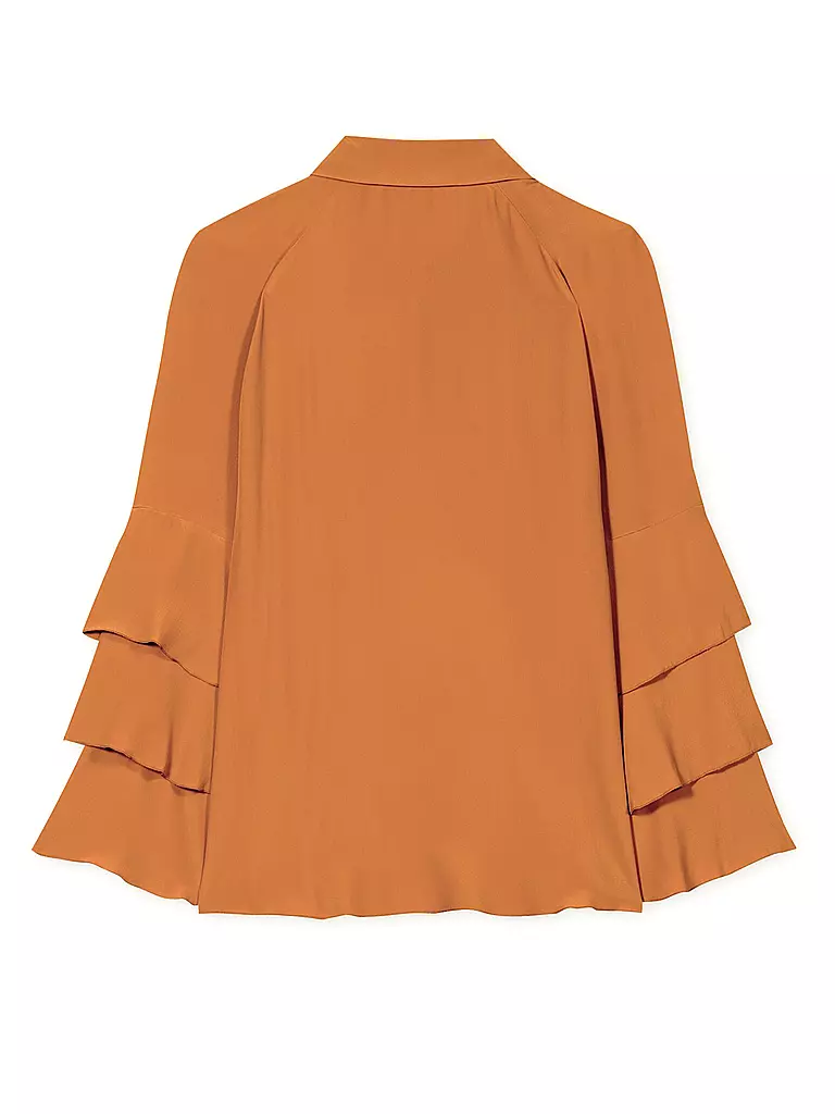 LUISA CERANO | Bluse | orange