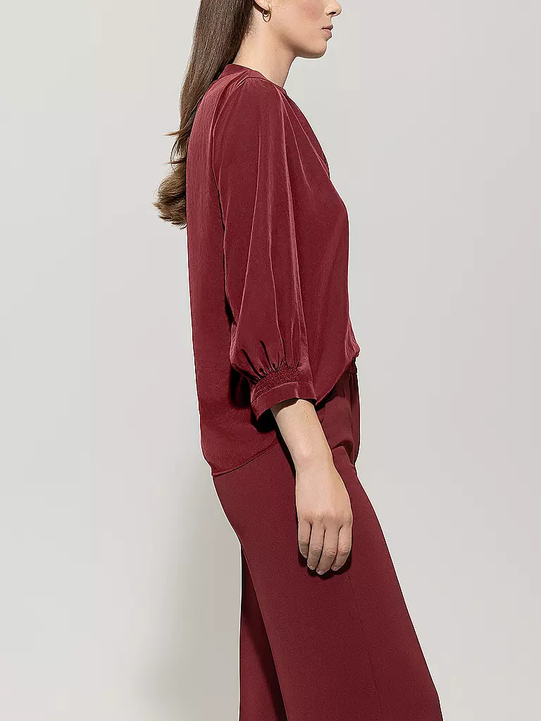 LUISA CERANO | Bluse | weiss