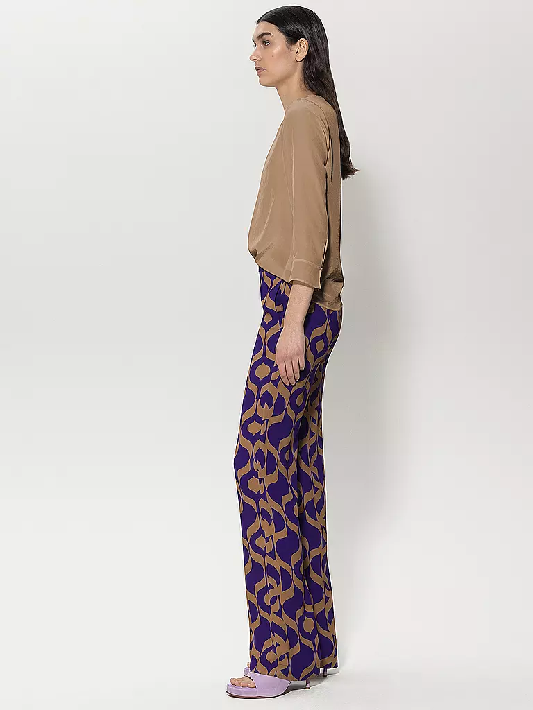 LUISA CERANO | Bluse | lila