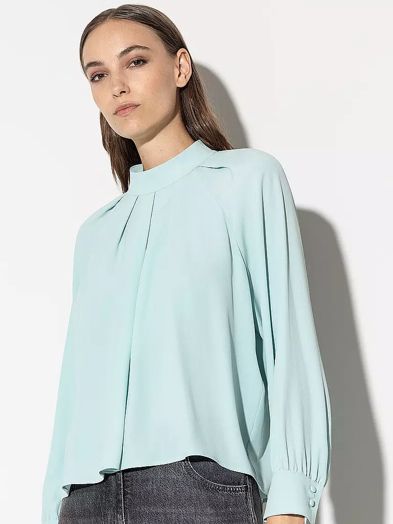 LUISA CERANO | Bluse | blau