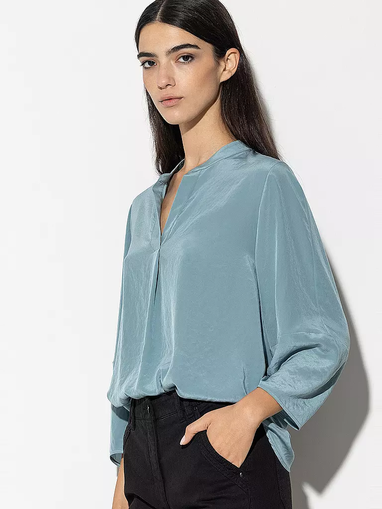 LUISA CERANO | Bluse | blau