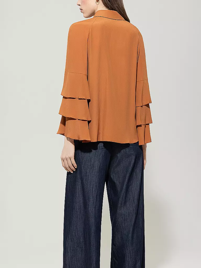 LUISA CERANO | Bluse | orange