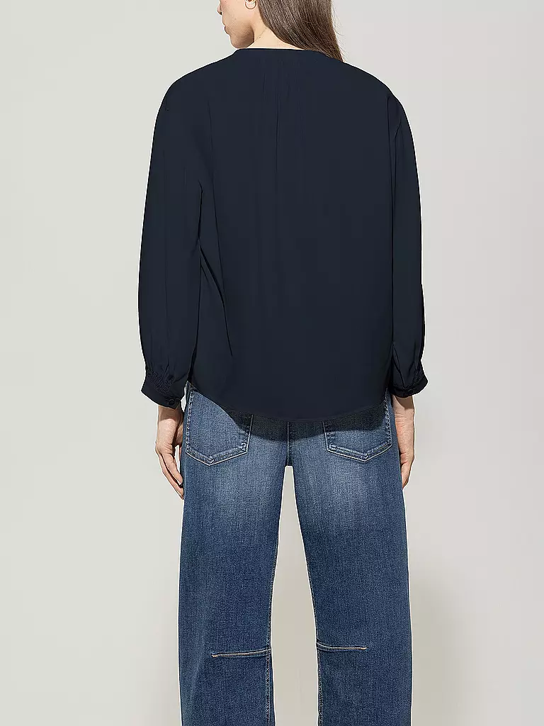 LUISA CERANO | Bluse | dunkelblau
