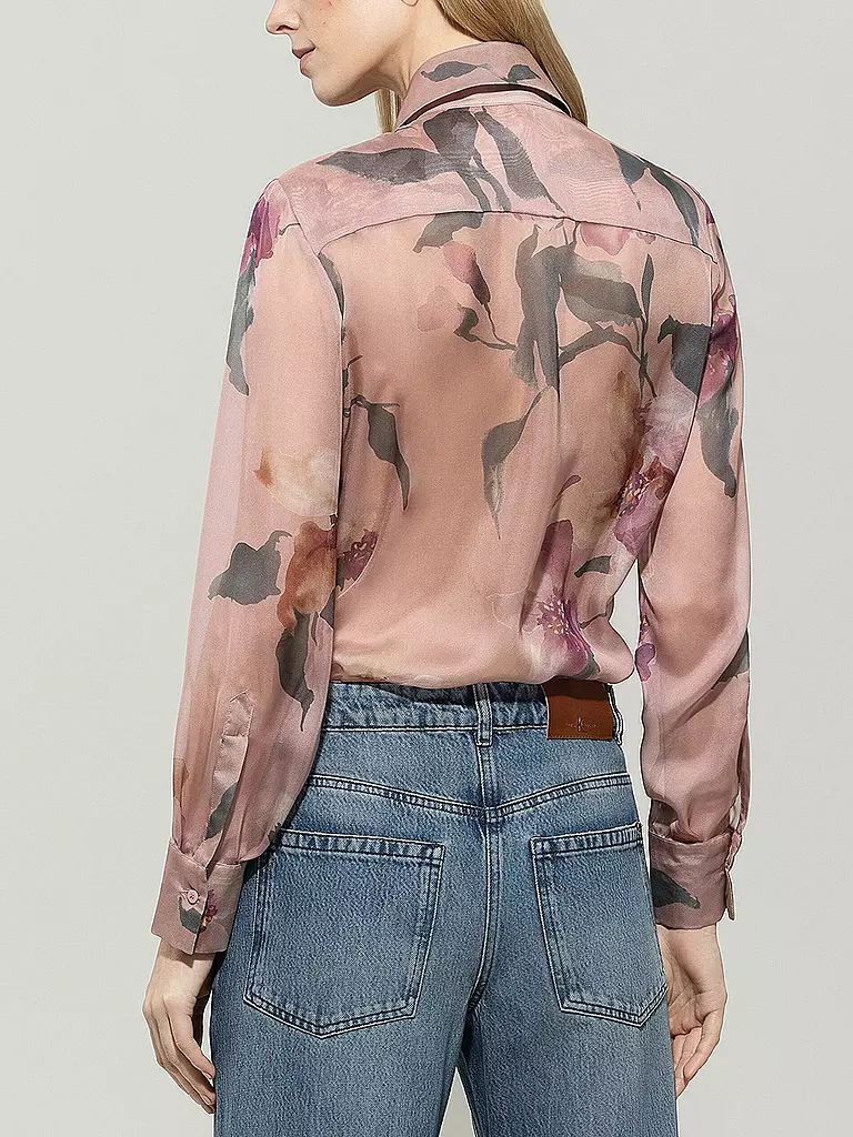 LUISA CERANO | Bluse | rosa