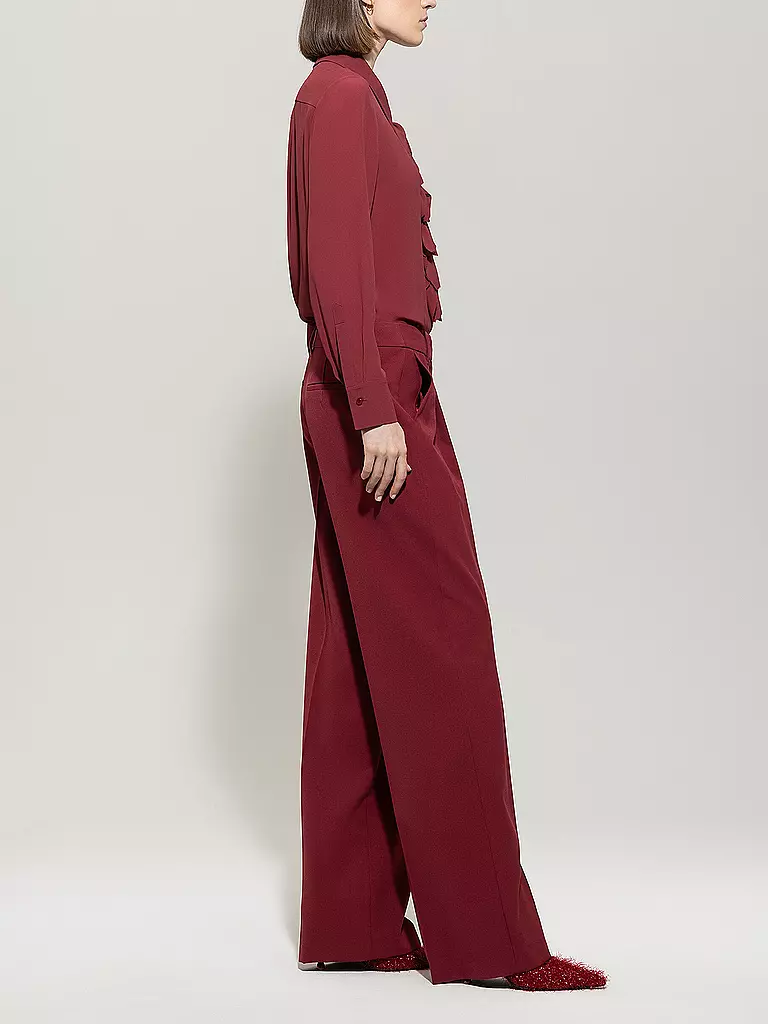 LUISA CERANO | Bluse | beere