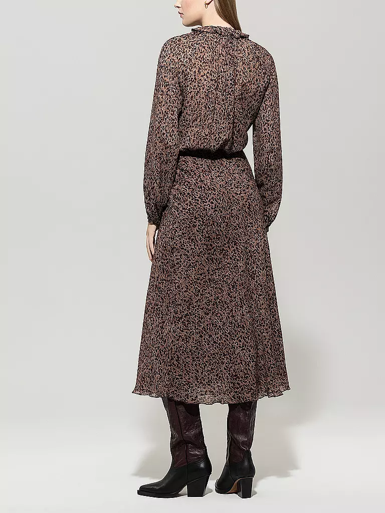 LUISA CERANO | Bluse | hellbraun