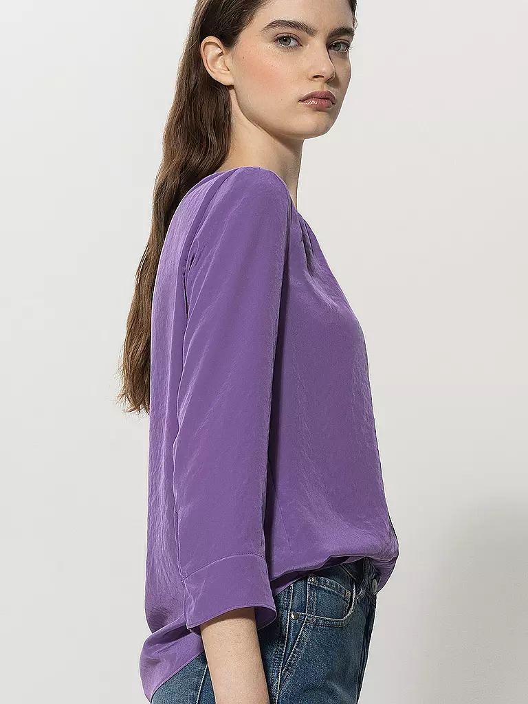 LUISA CERANO | Bluse | lila