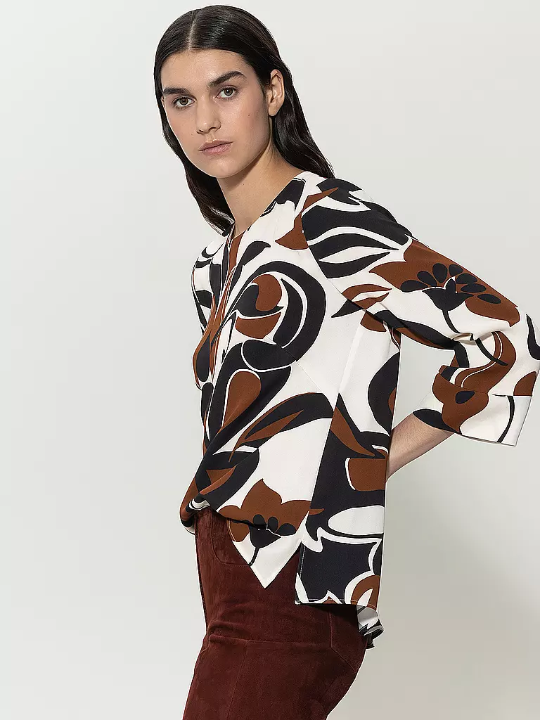 LUISA CERANO | Bluse | braun