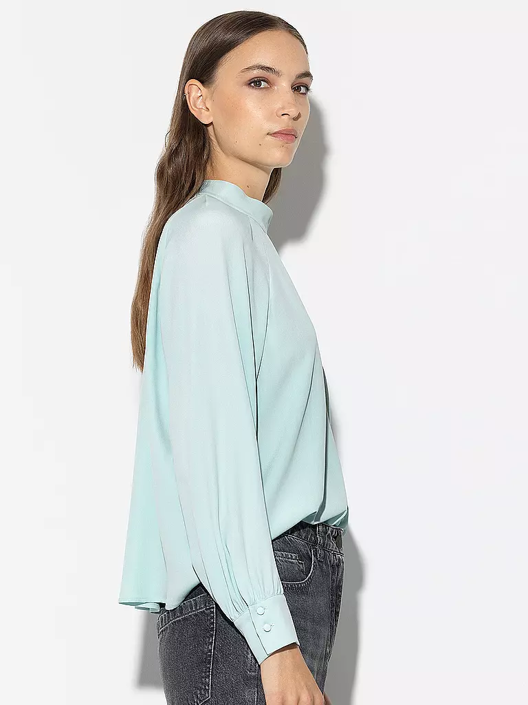 LUISA CERANO | Bluse | blau