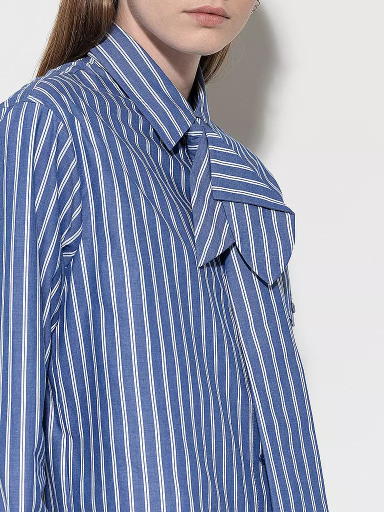 LUISA CERANO | Bluse | blau