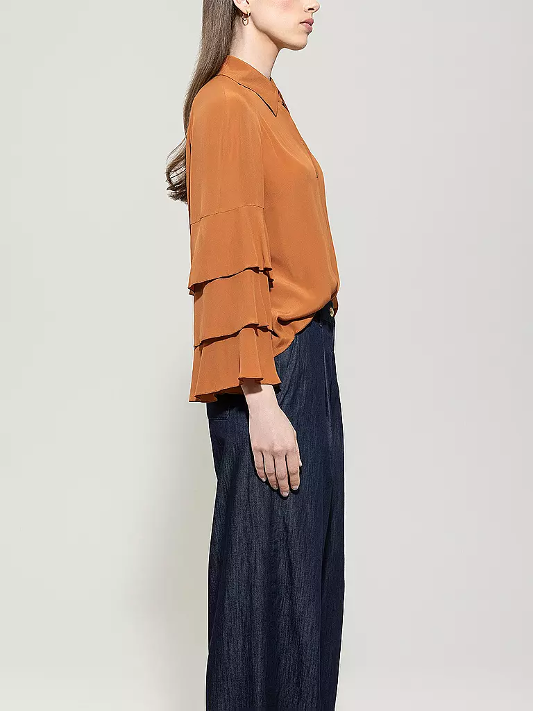 LUISA CERANO | Bluse | orange