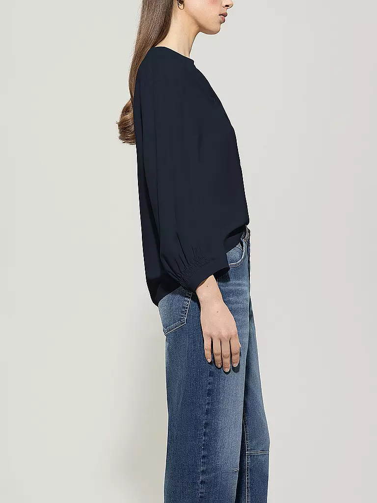 LUISA CERANO | Bluse | dunkelblau