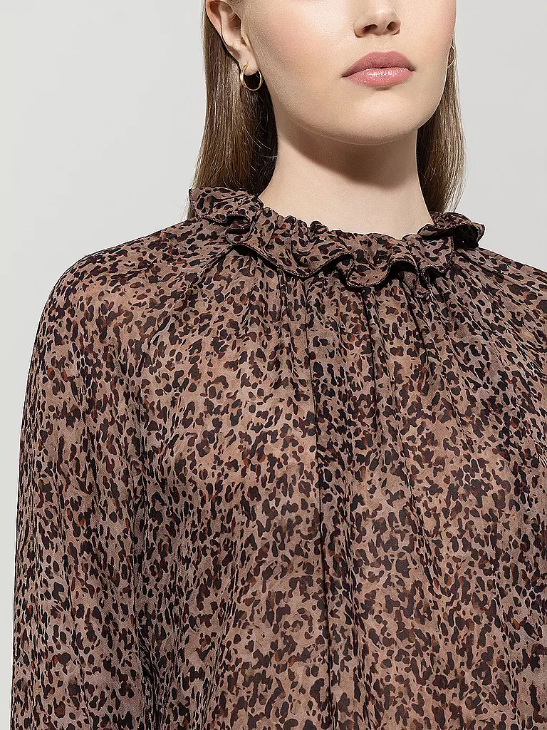 LUISA CERANO | Bluse | hellbraun