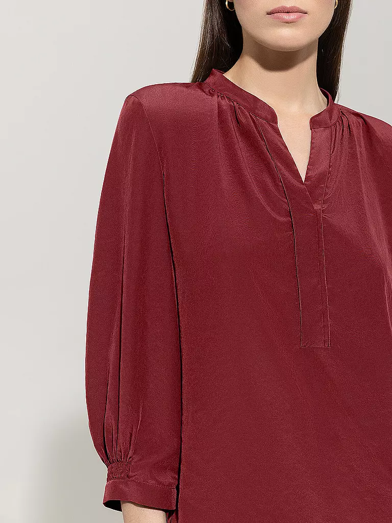 LUISA CERANO | Bluse | weiss