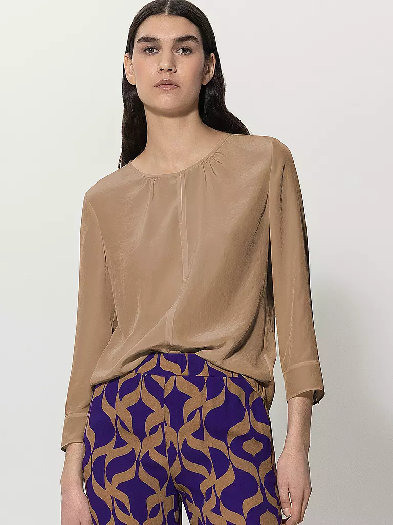 LUISA CERANO | Bluse | lila