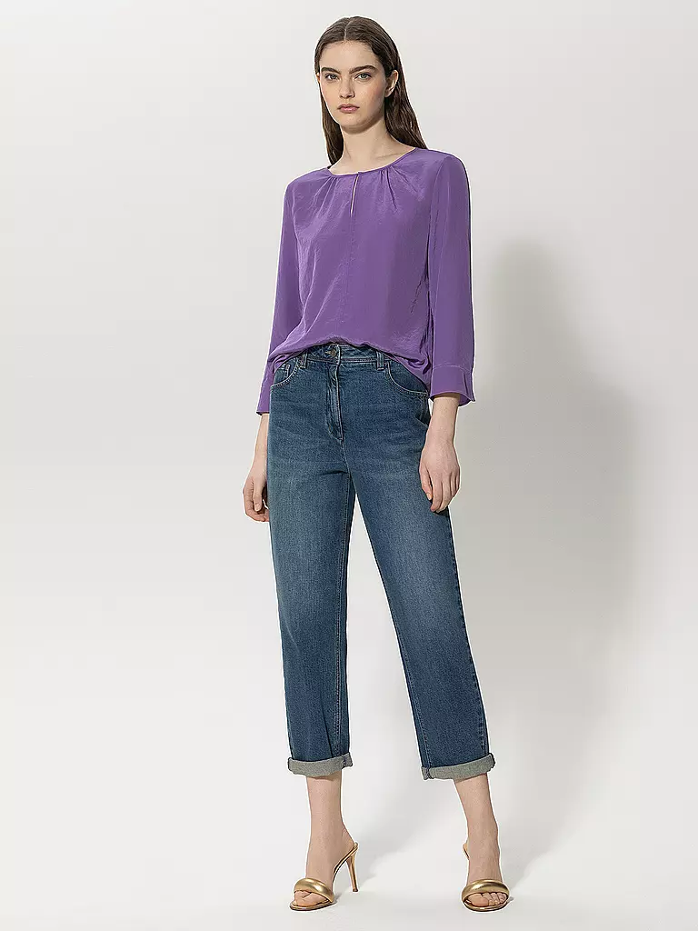 LUISA CERANO | Bluse | lila