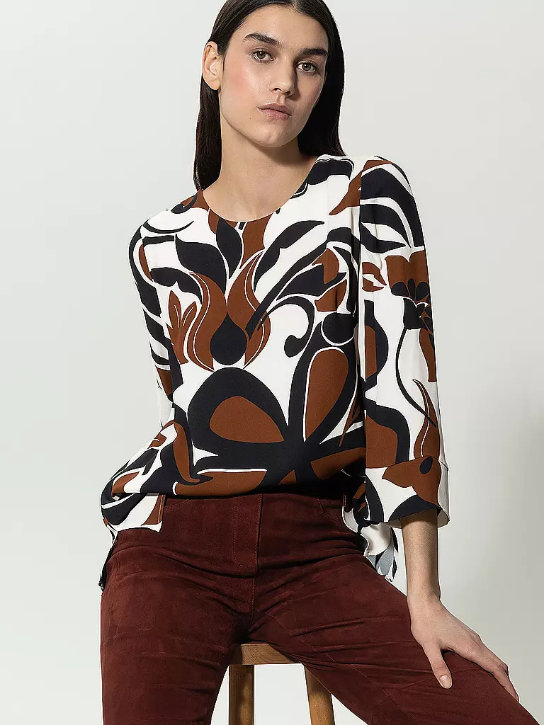 LUISA CERANO | Bluse | braun