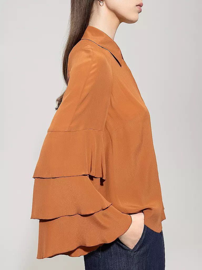 LUISA CERANO | Bluse | orange