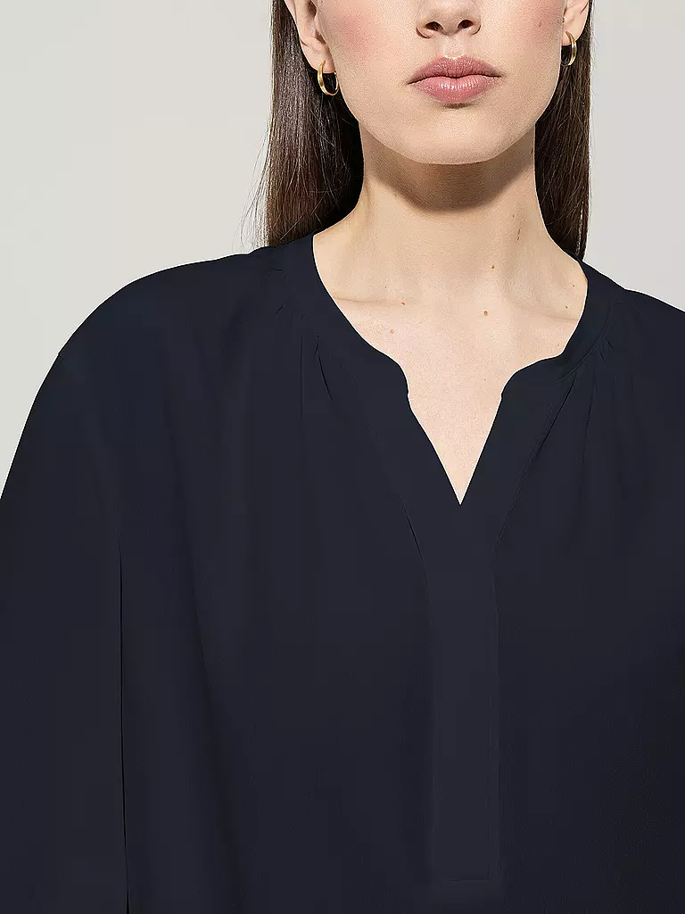 LUISA CERANO | Bluse | dunkelblau