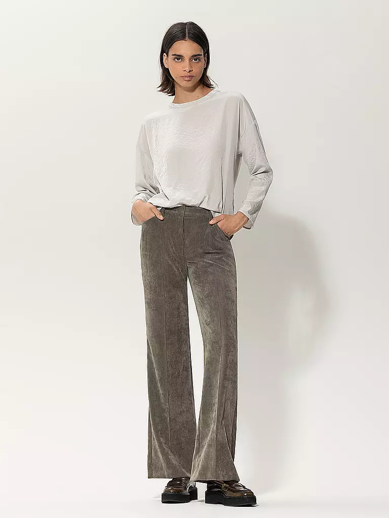 LUISA CERANO | Blusenshirt  | beige