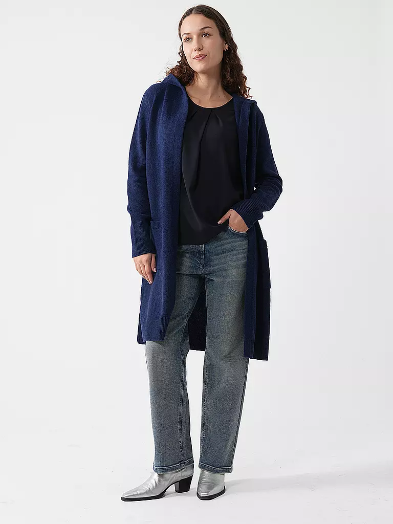 LUISA CERANO | Blusenshirt  | dunkelblau