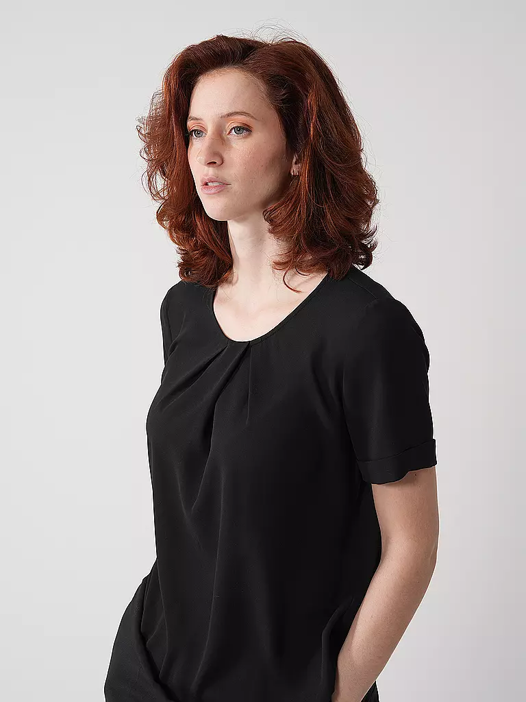 LUISA CERANO | Blusenshirt  | schwarz