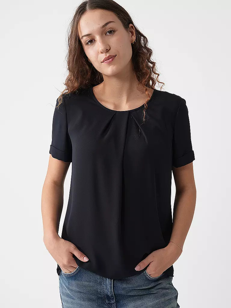 LUISA CERANO | Blusenshirt  | dunkelblau