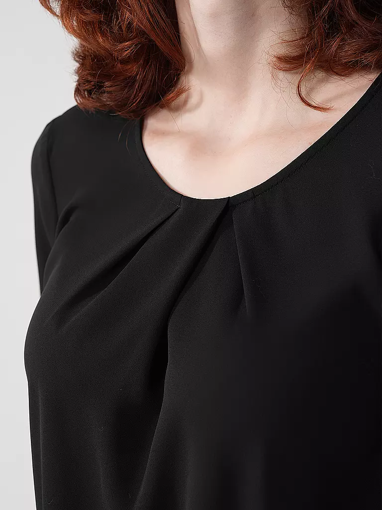 LUISA CERANO | Blusenshirt  | schwarz