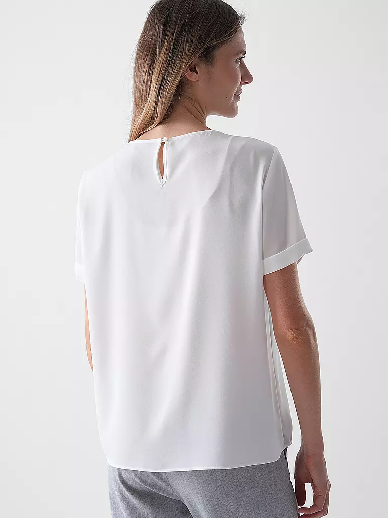 LUISA CERANO | Blusenshirt  | weiss