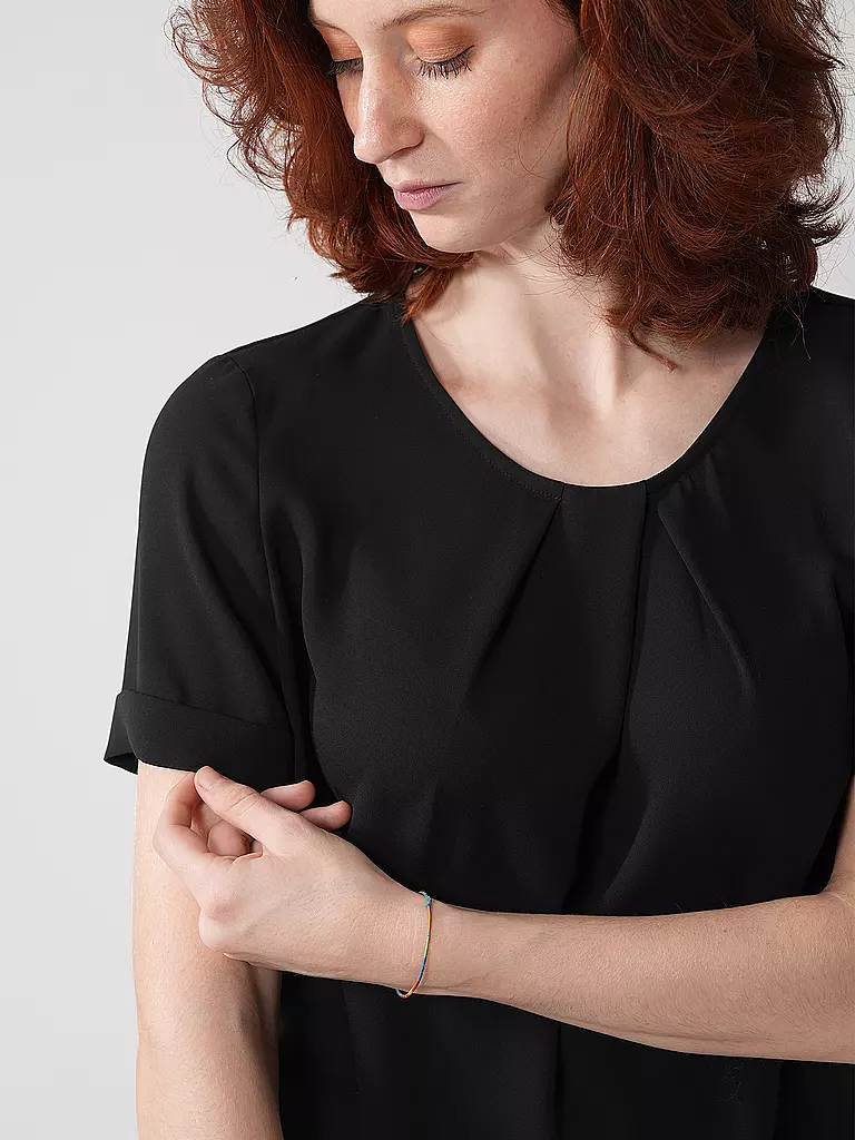 LUISA CERANO | Blusenshirt  | schwarz