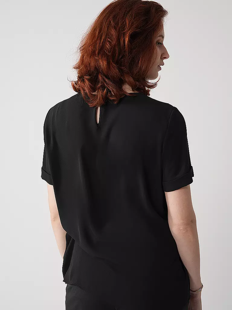 LUISA CERANO | Blusenshirt  | schwarz