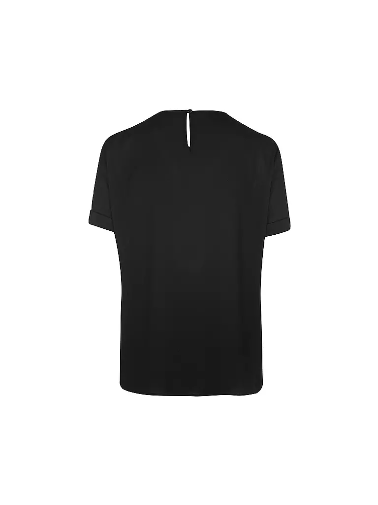 LUISA CERANO | Blusenshirt  | schwarz