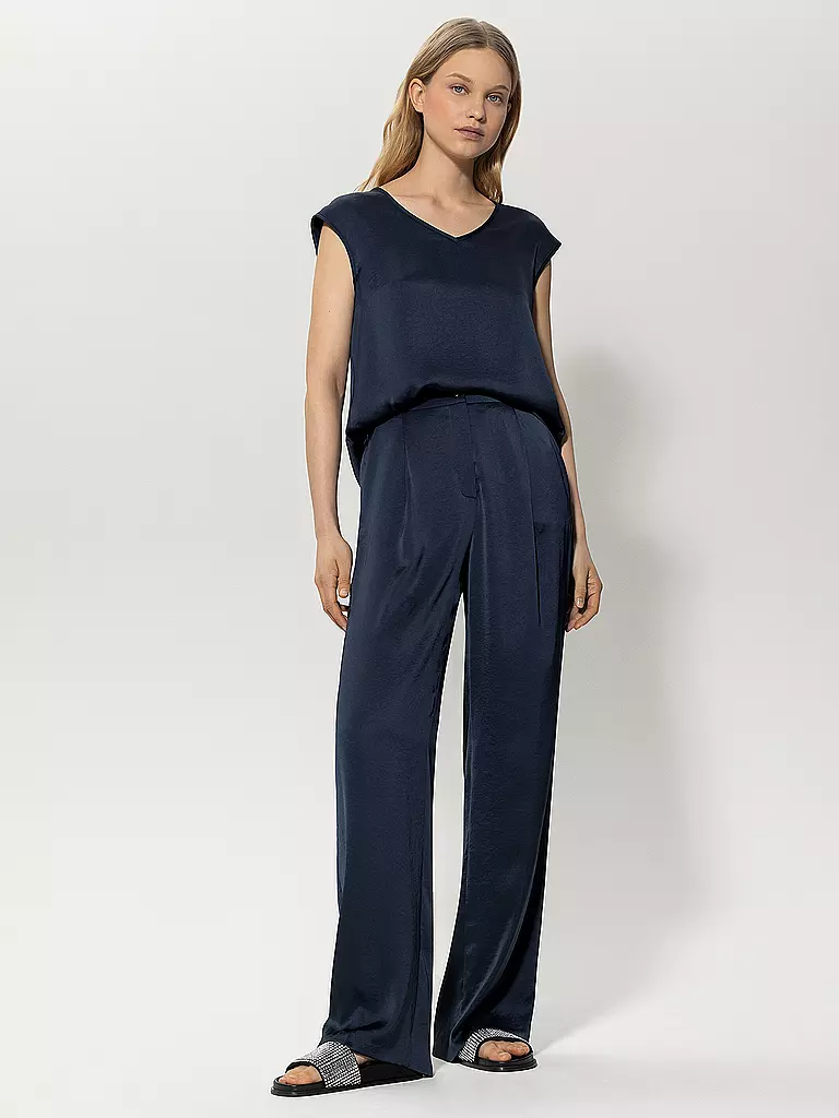 LUISA CERANO | Blusenshirt | blau