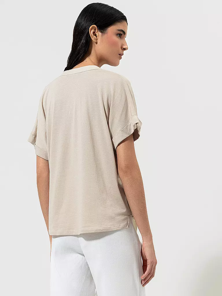 LUISA CERANO | Blusenshirt | beige