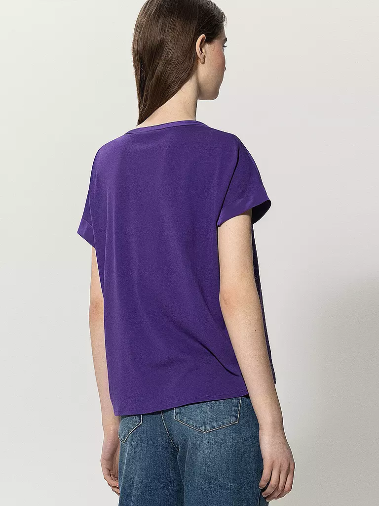 LUISA CERANO | Blusenshirt | lila