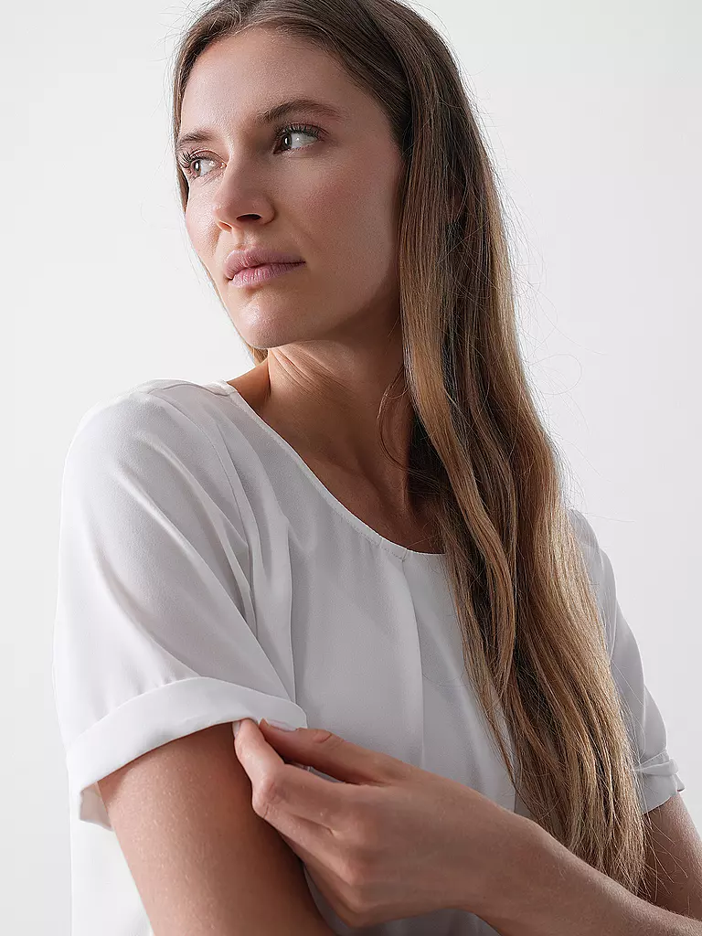 LUISA CERANO | Blusenshirt | weiss