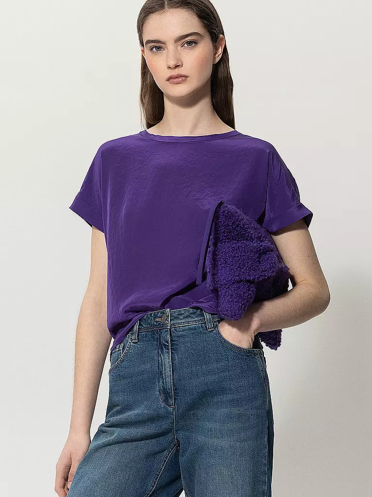 LUISA CERANO | Blusenshirt | lila