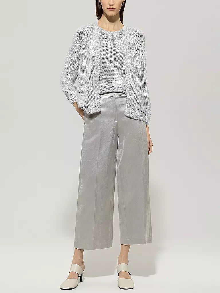 LUISA CERANO | Businesshose  | grau
