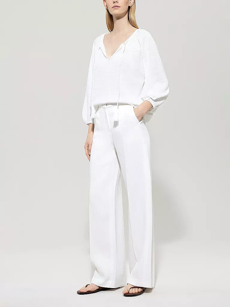 LUISA CERANO | Businesshose  | weiss