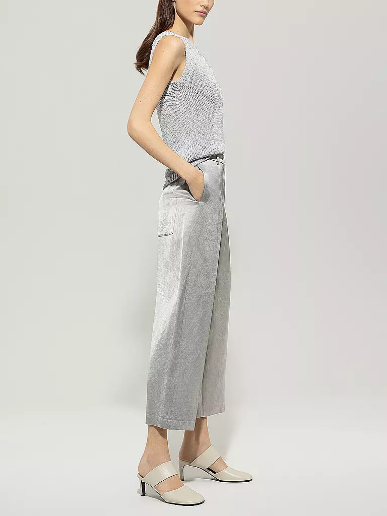 LUISA CERANO | Businesshose  | grau