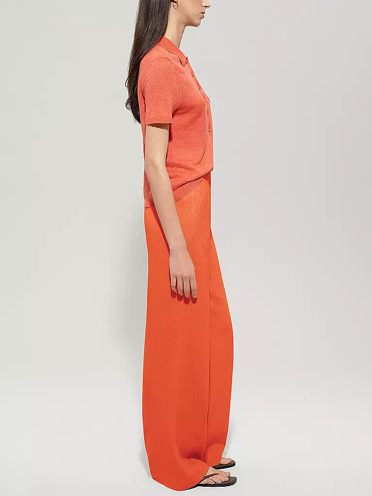 LUISA CERANO | Businesshose  | orange