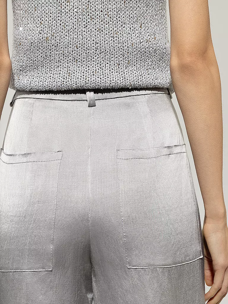LUISA CERANO | Businesshose  | grau