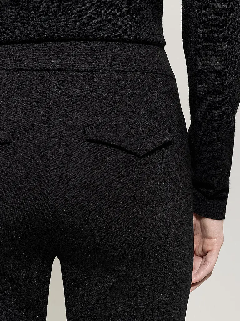 LUISA CERANO | Businesshose  | schwarz