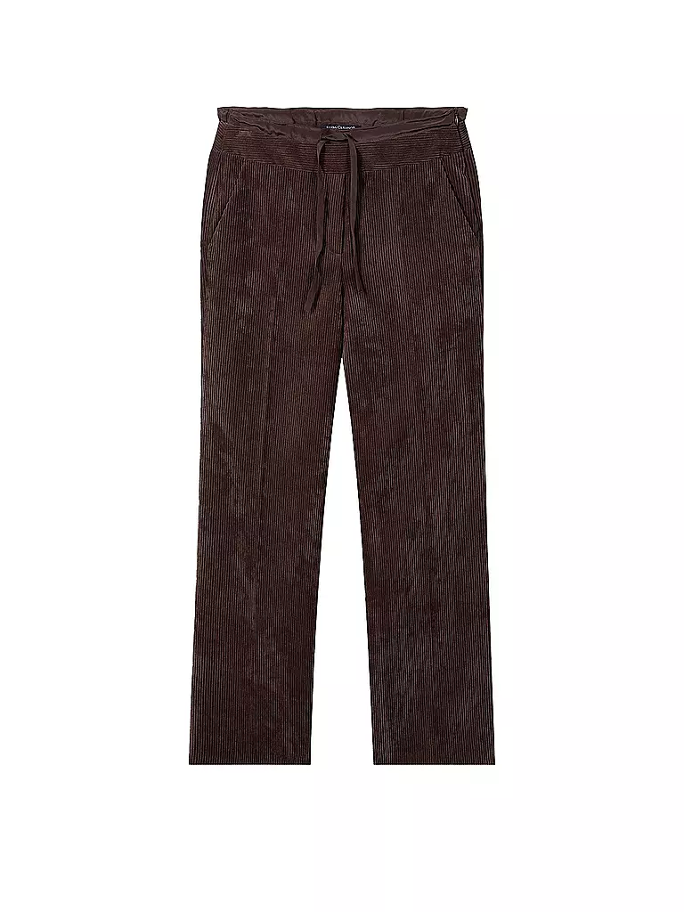 LUISA CERANO | Businesshose 7/8 | braun