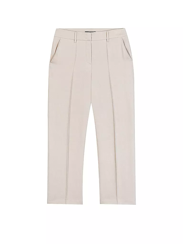 LUISA CERANO | Businesshose 7/8 | creme