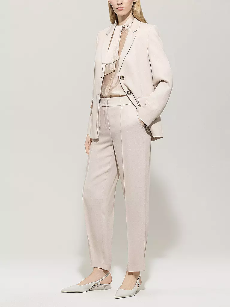 LUISA CERANO | Businesshose 7/8 | creme