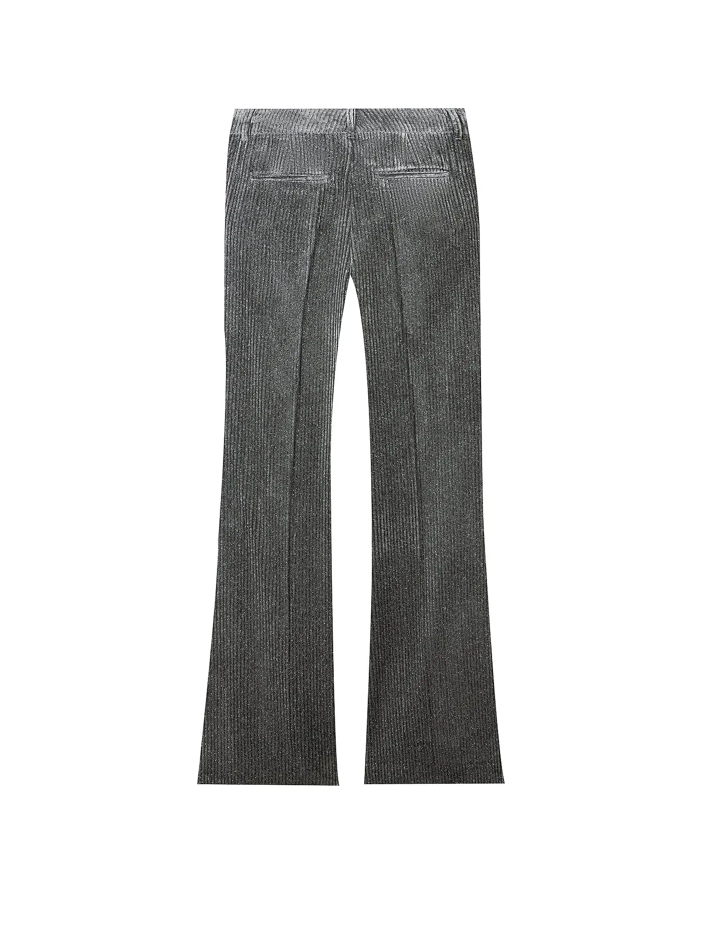 LUISA CERANO | Businesshose Flared Fit | hellgrau