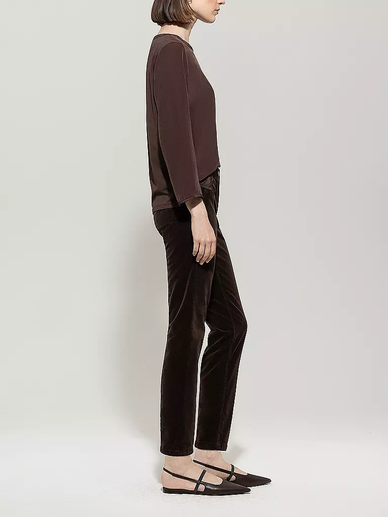 LUISA CERANO | Businesshose | braun